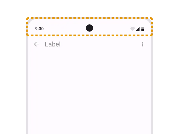 android/statusbar